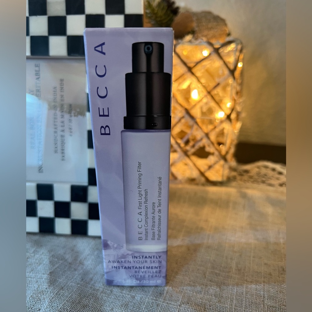 COPY - COPY - Becca cosmetic first light priming filter